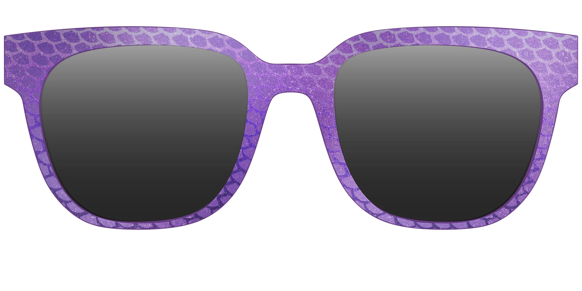 The Polarized Deep Purple Scales Sun Top