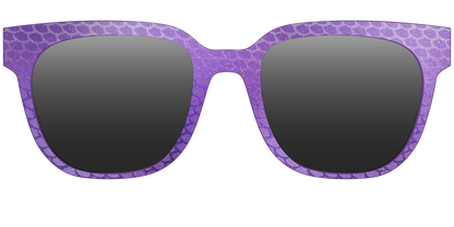 The Polarized Deep Purple Scales Sun Top