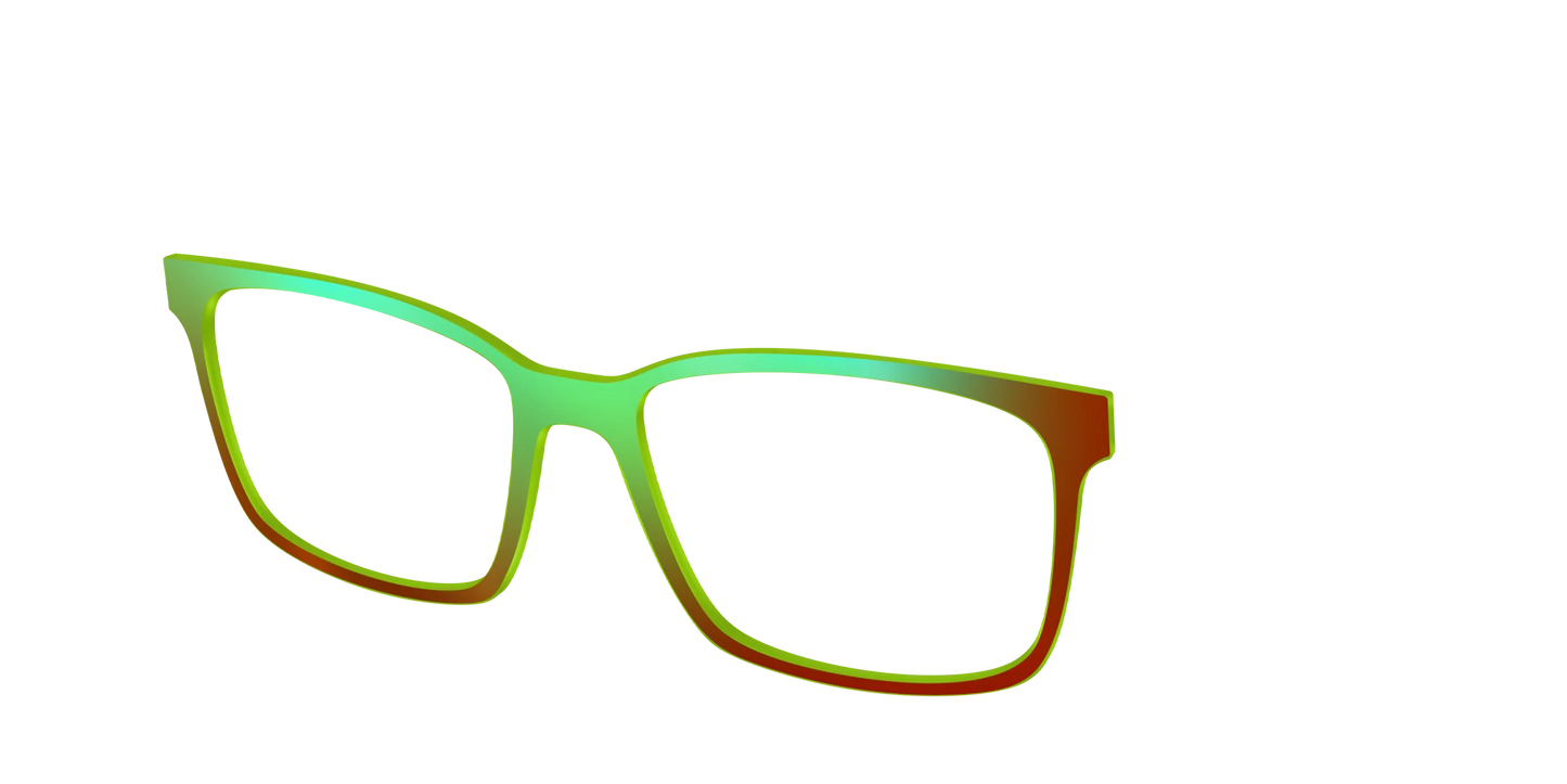The Chartreuse Ombre