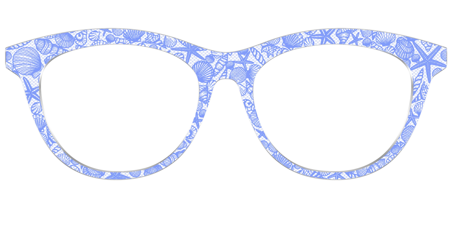 The Reef Blue Shell Lace