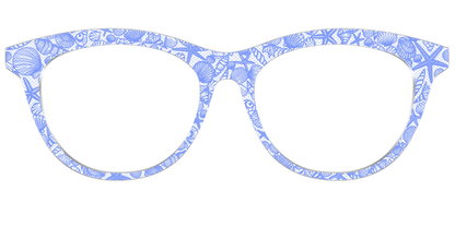 The Reef Blue Shell Lace
