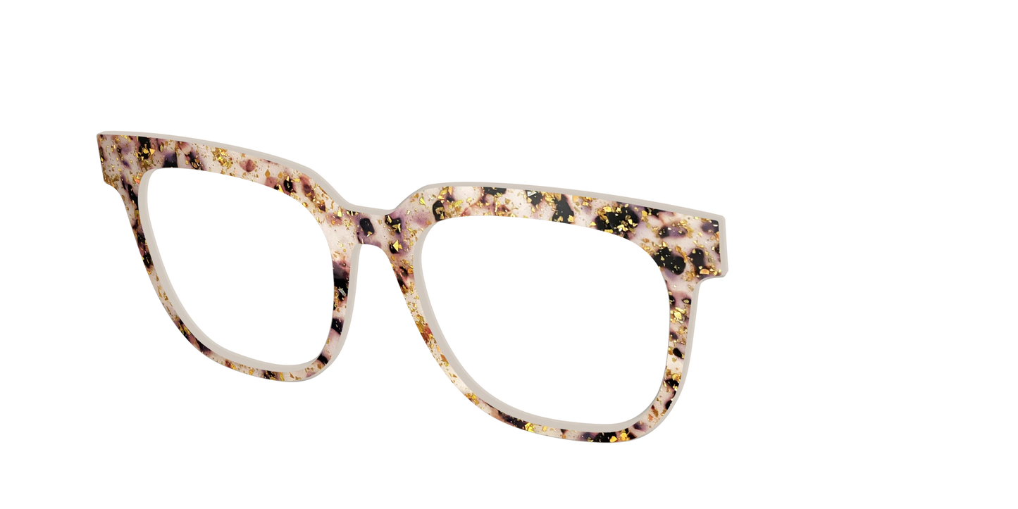 The Buttercream Tortoise with Gold Flakes