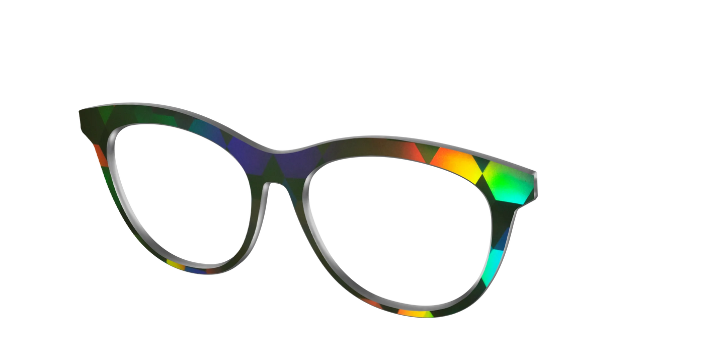 The Psychedelic Rhombus