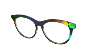 The Psychedelic Rhombus