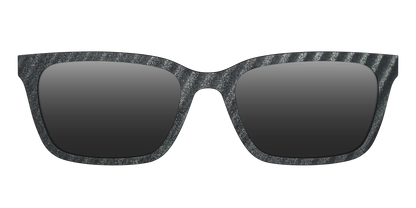The Polarized Obsidian Stripe Sun Top