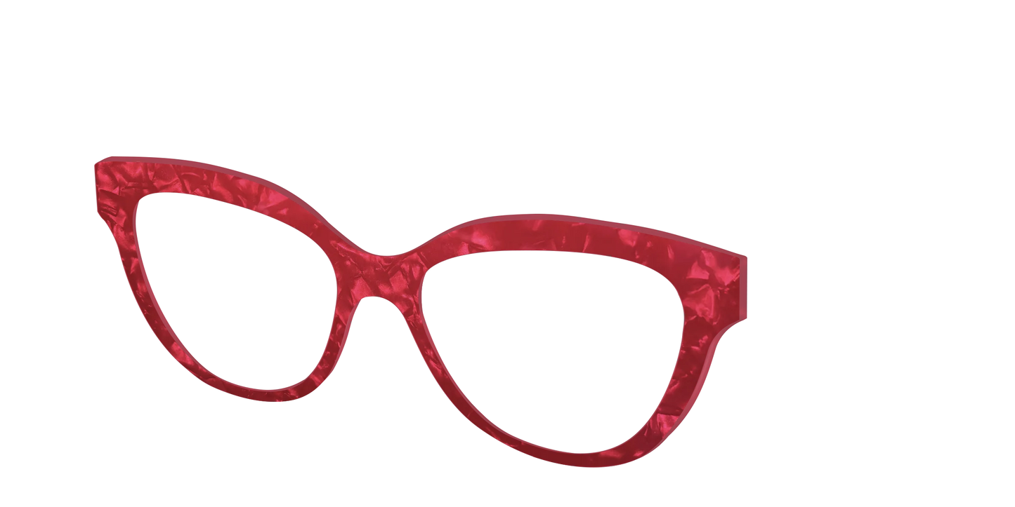 The Ruby Pearl Marble