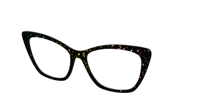 The Rainbow Foil Splatter