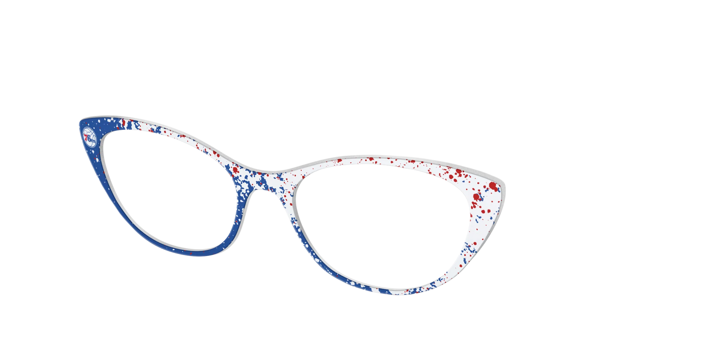 The 76ers Splatter