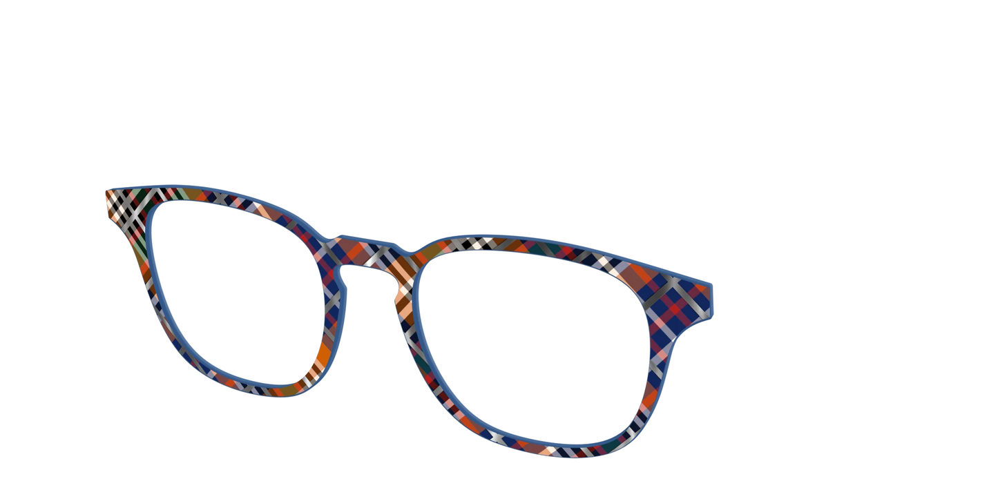 The Scholastic Plaid with Foil
