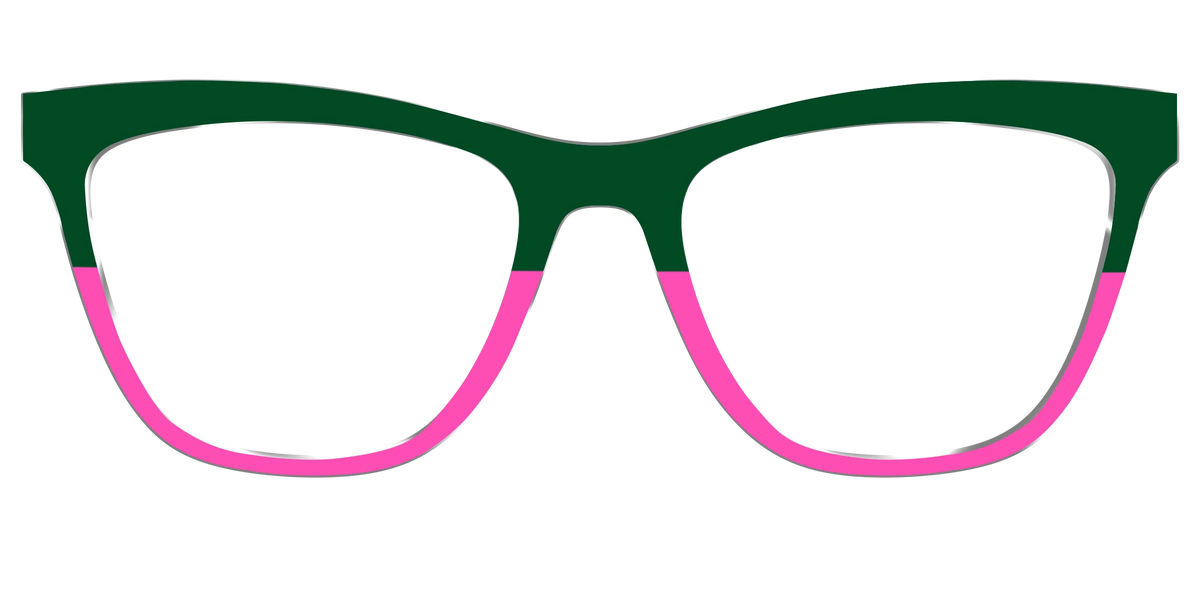 The Emerald and Flamingo Split