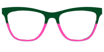 The Emerald and Flamingo Split