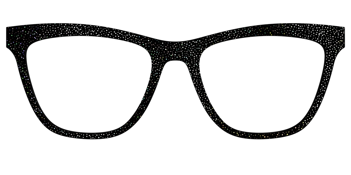 The Black Holographic Mini Dot