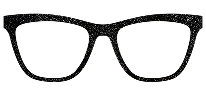 The Black Holographic Mini Dot