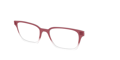 The Burgundy Gradient Crystal