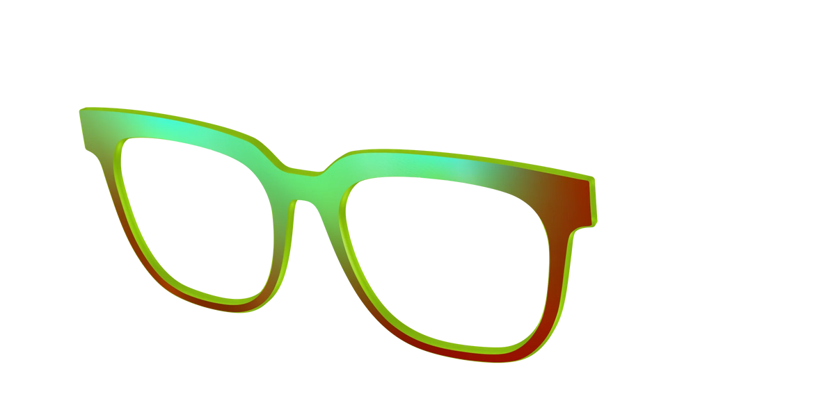 The Chartreuse Ombre