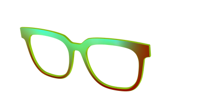 The Chartreuse Ombre