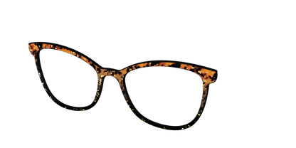 The Rustic Gold Leaf Tortoise