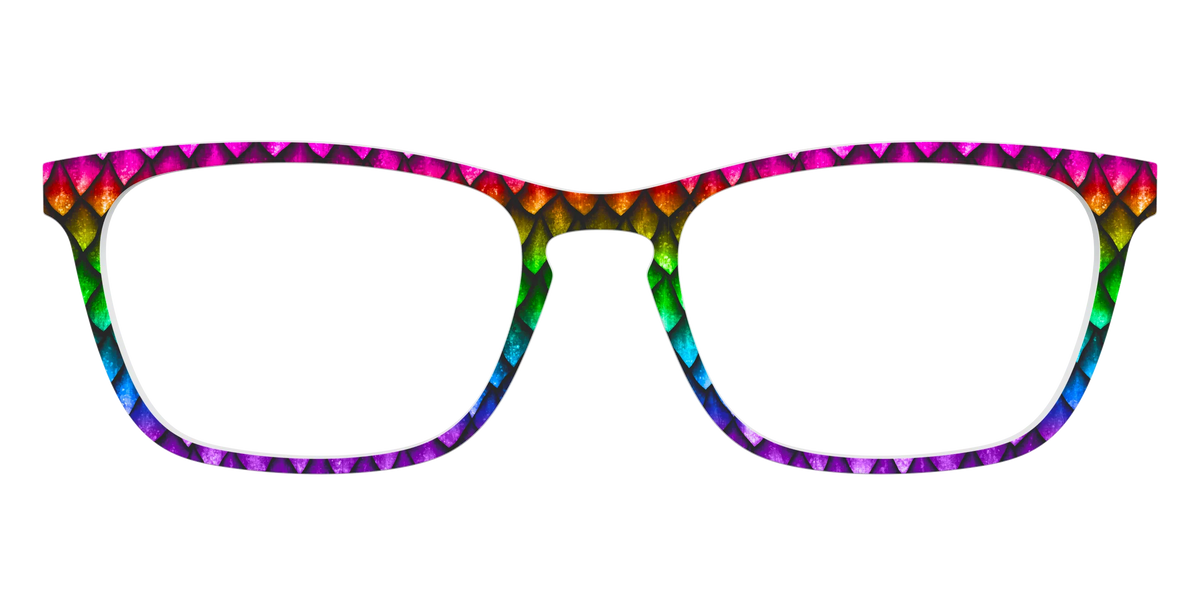 The Rainbow Dragon Scales