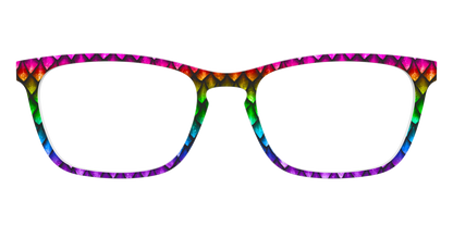 The Rainbow Dragon Scales