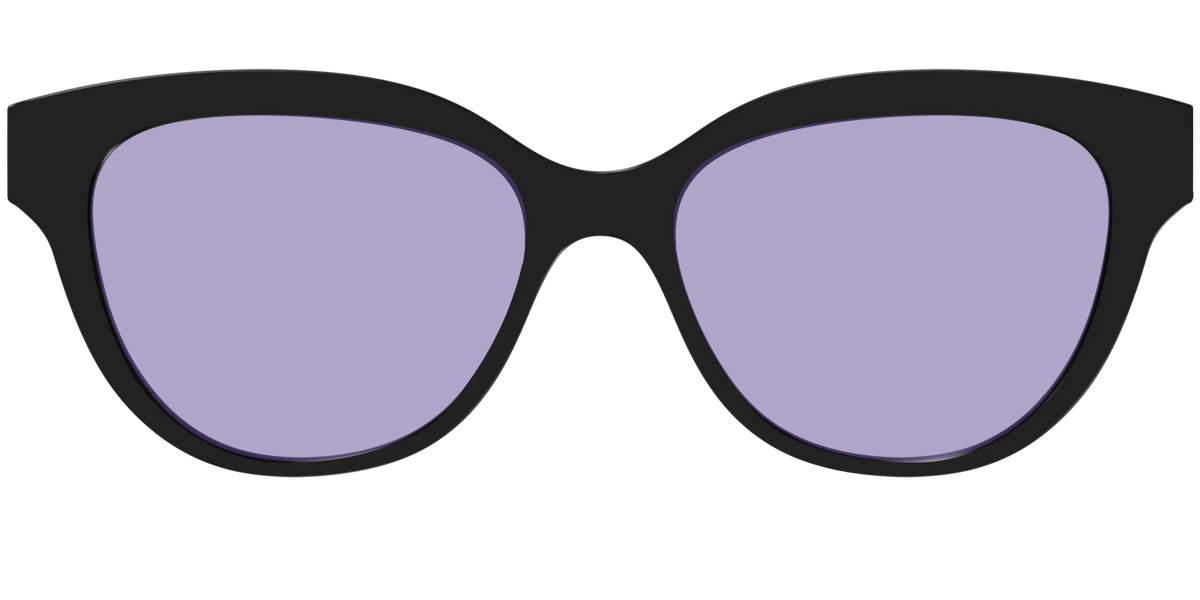 The Black With Celestial Purple Lens
