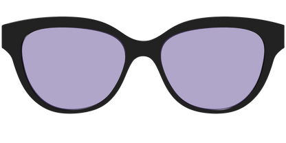 The Black With Celestial Purple Lens