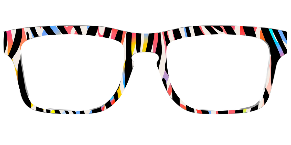 The Vivid Zebra Stripes