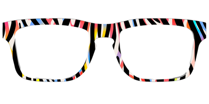 The Vivid Zebra Stripes