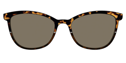 The Polarized Chic Tortoise Split Sun Top