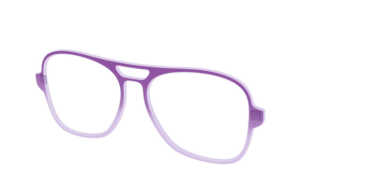The Plum to Lilac Gradient Crystal