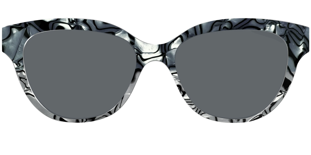 The Polarized Zebra Pearl Split Sun Top