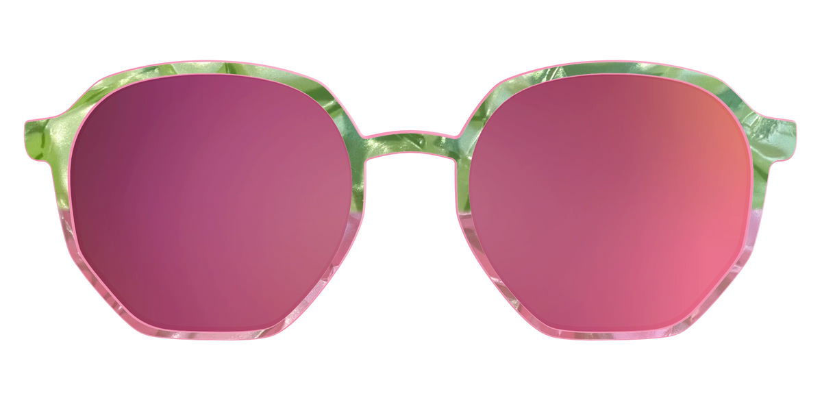 The Polarized Kiwi & Guava Pearl Sun Top