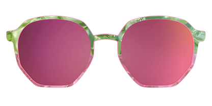 The Polarized Kiwi & Guava Pearl Sun Top