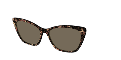 The Polarized Sienna Tortoise Sun Top