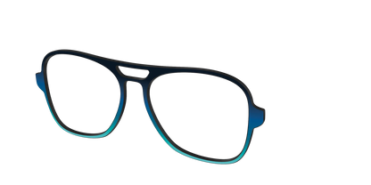 The Royal Blue to Seafoam Gradient