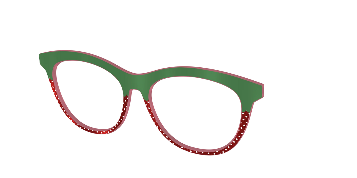 The Shimmer Strawberry