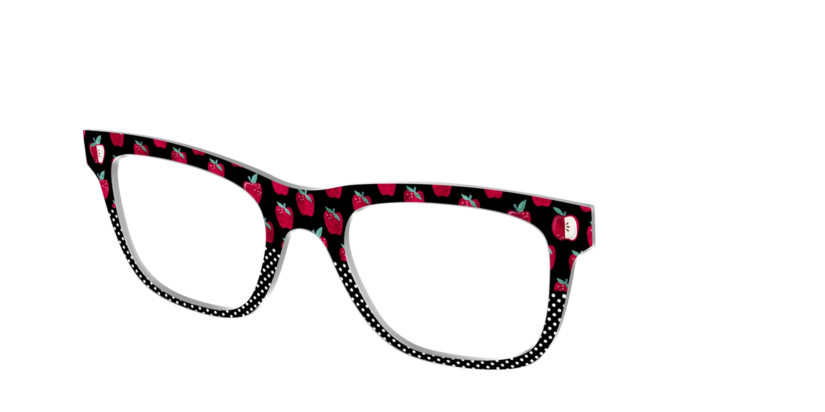 The Apple Polka Dot Split