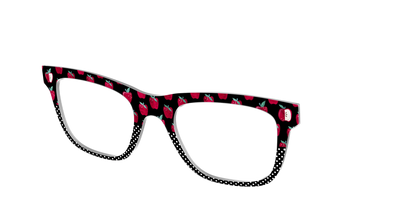 The Apple Polka Dot Split
