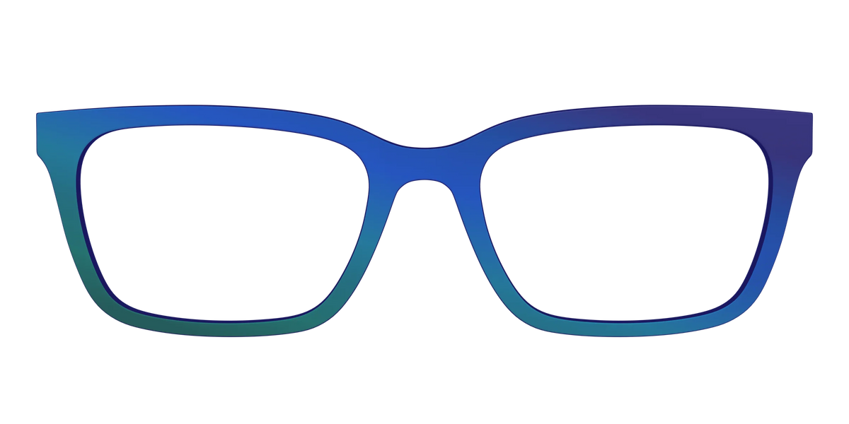 The Peacock Ombre