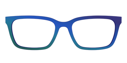 The Peacock Ombre