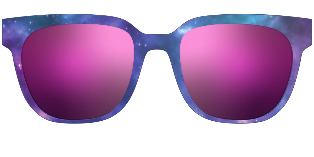The Polarized Galaxy Sun Top