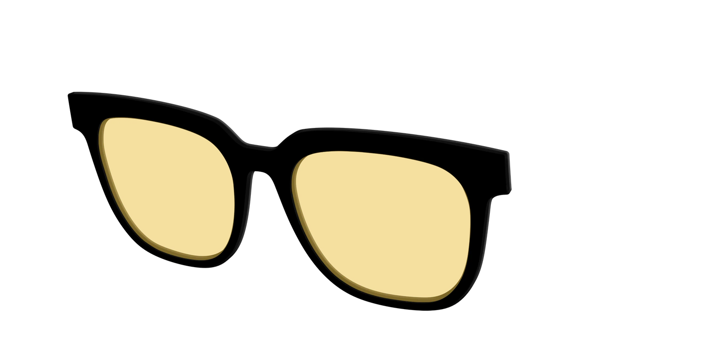 The Black with Driving Lens