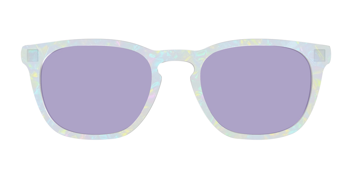 The Dazzling Opal with Celestial Purple Lens