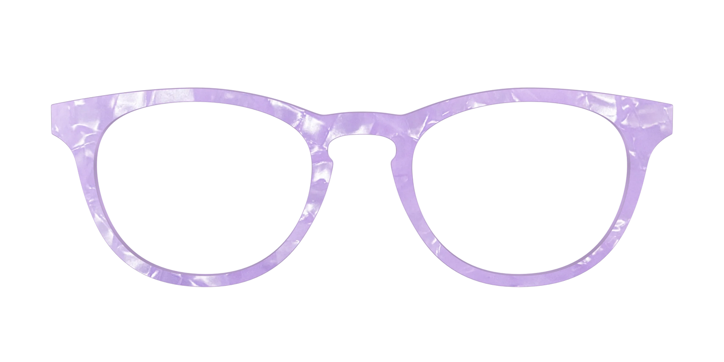 The Amethyst Pearl Marble