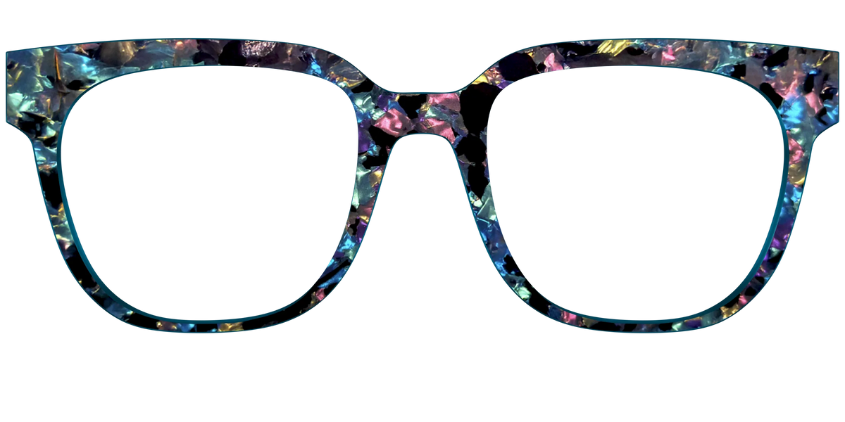 The Black Prismatic Pearl Tortoise