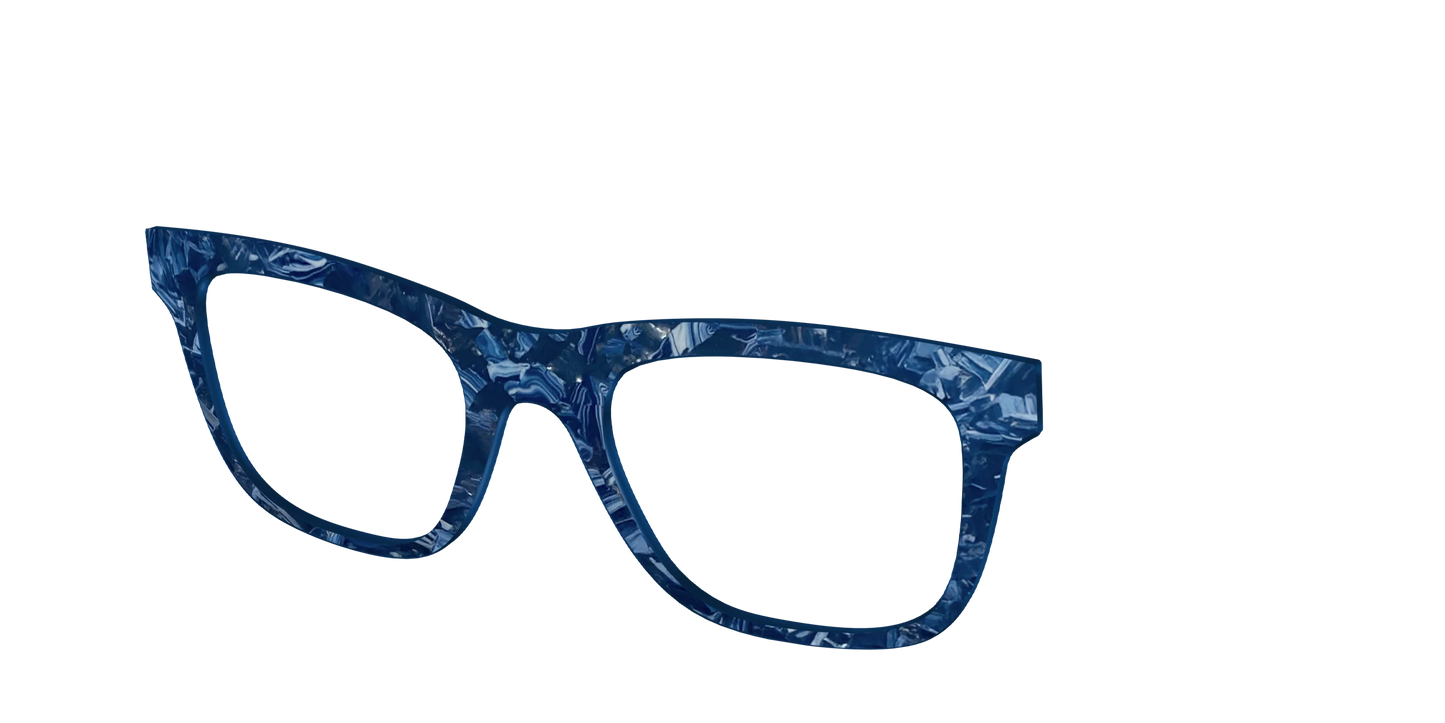The Deep Slate Pearl Marble