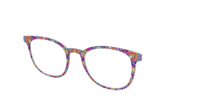 The Fuchsia Paisley