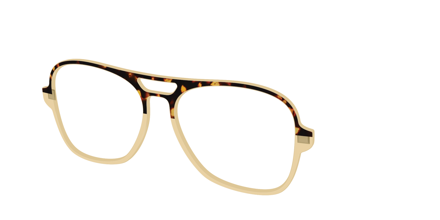 The Amber Tortoise Crystal Split