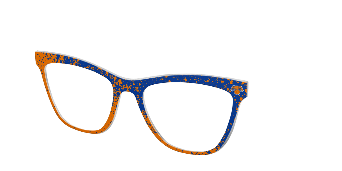 The Knicks Splatter