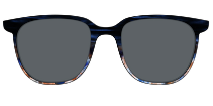 The Polarized Blue Horn Tortoise Sun Top