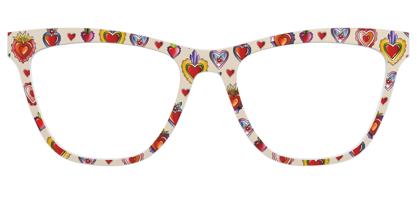 The Decorative Hearts Tattoo
